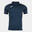 Maillot manches courtes Homme Joma Academy iii bleu marine blanc