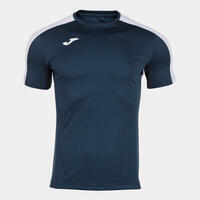 Maillot manches courtes Homme Joma Academy iii bleu marine blanc