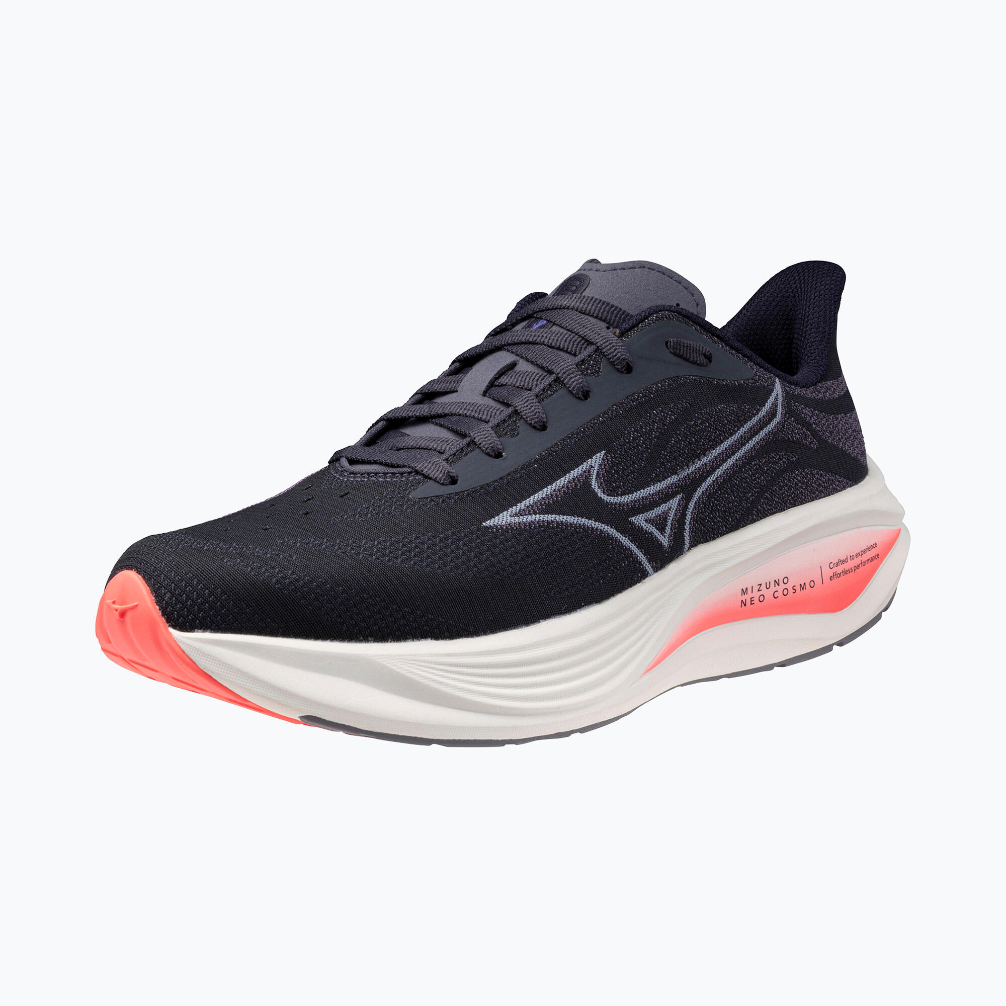 Zapatillas de running para mujer Mizuno Neo Cosmo azul granito/islandés 3/7