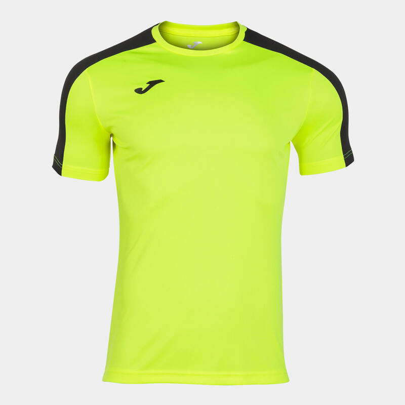 Maillot manches courtes Garçon Joma Academy iii jaune fluo noir