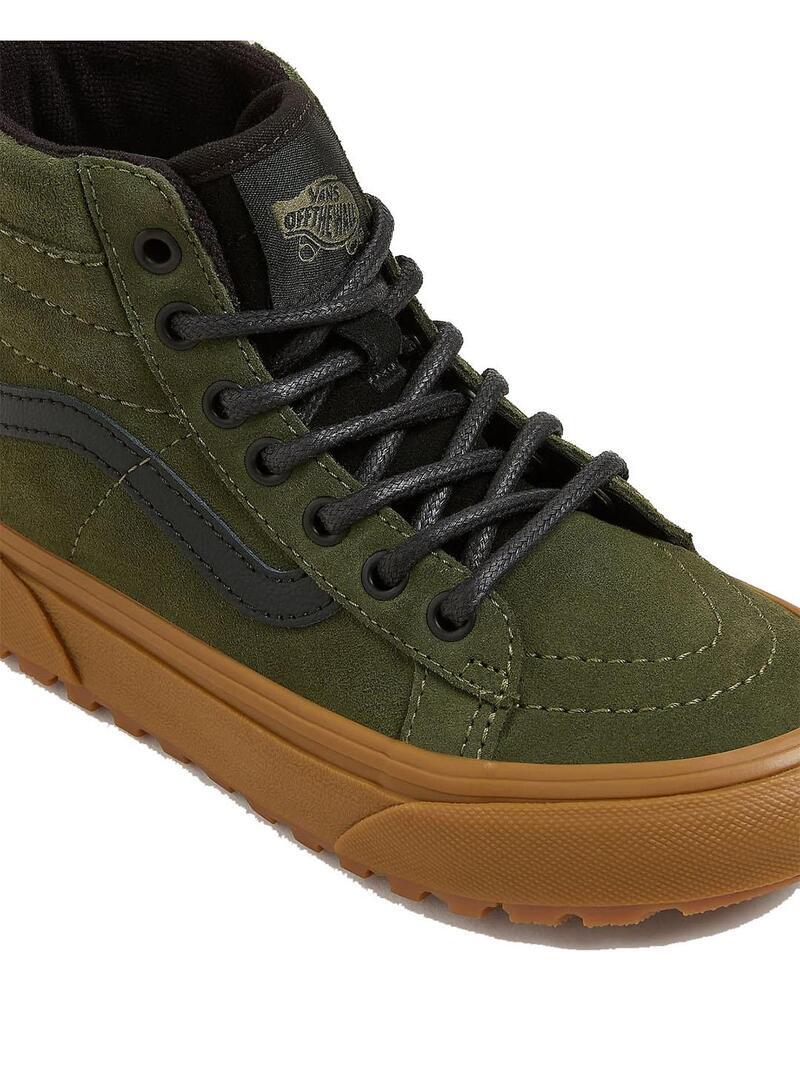 Zapatilla para Niño Vans Sk8-hi Verde 2/4