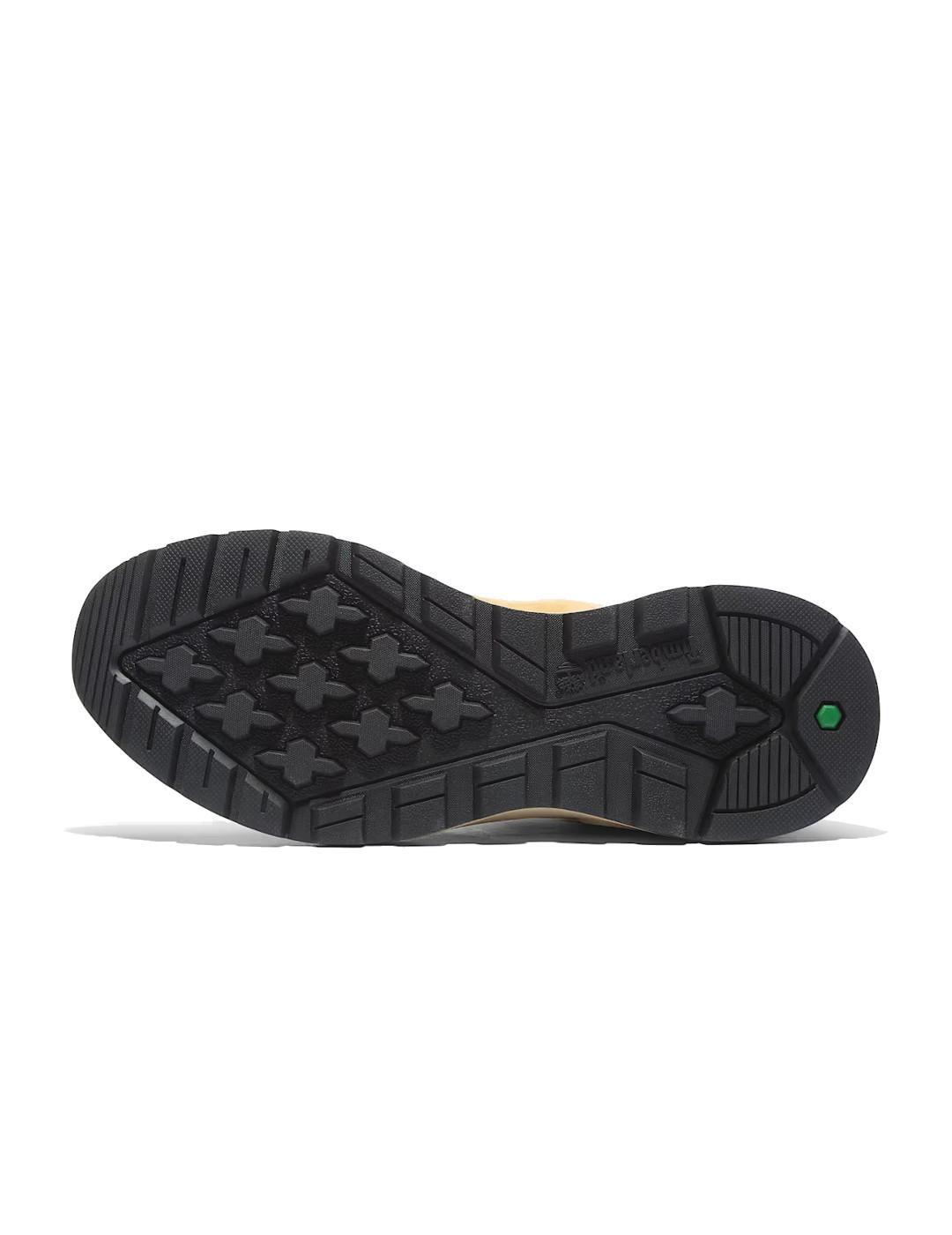 Basket mi-haute à lacets pour homme en jaune Sprint Trekker 6/7