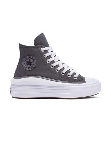 Zapatillas para Mujer Converse All star move high top Gris