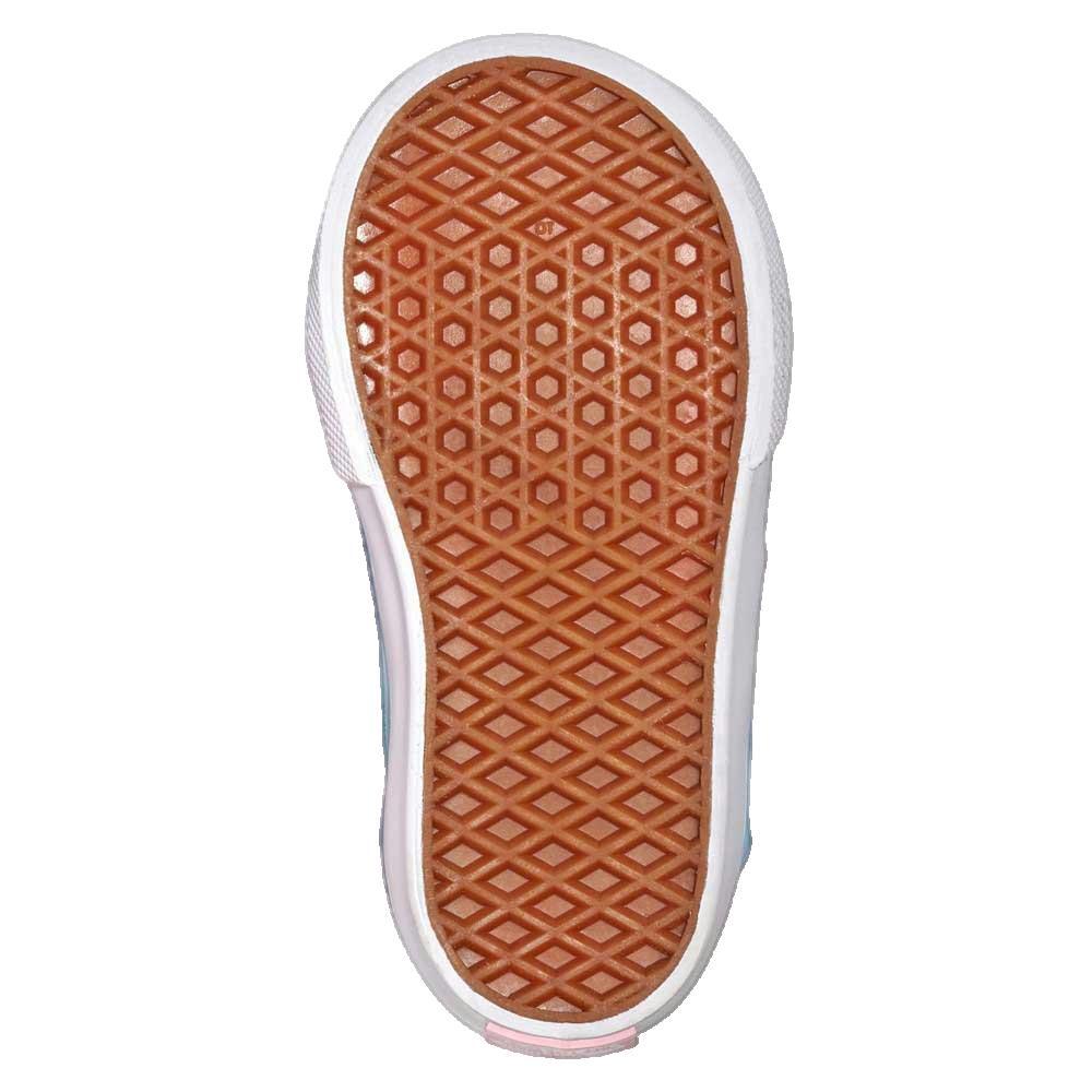 Chaussures Vans Old Skool V bleu pour enfants 2/4