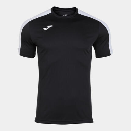 Maillot Manches Courtes Football Enfants Joma Academy III Noir