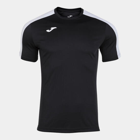 Maillot Manches Courtes Football Enfants Joma Academy III Noir