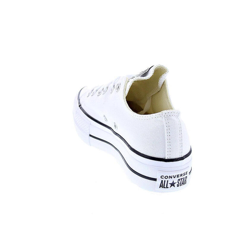 Adidași Converse All Star Chuck Taylor Platform Alb