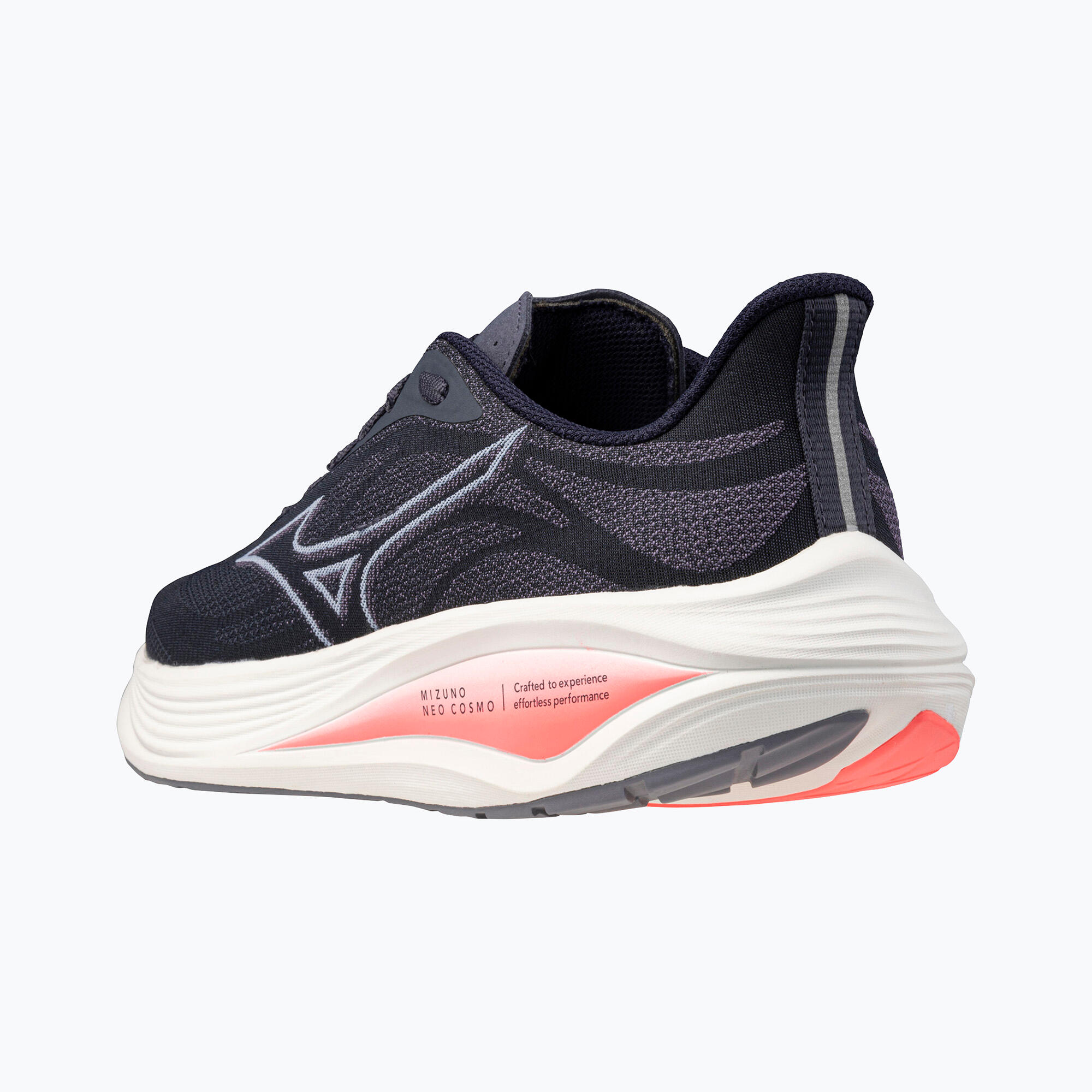 Zapatillas de running para mujer Mizuno Neo Cosmo azul granito/islandés 4/7