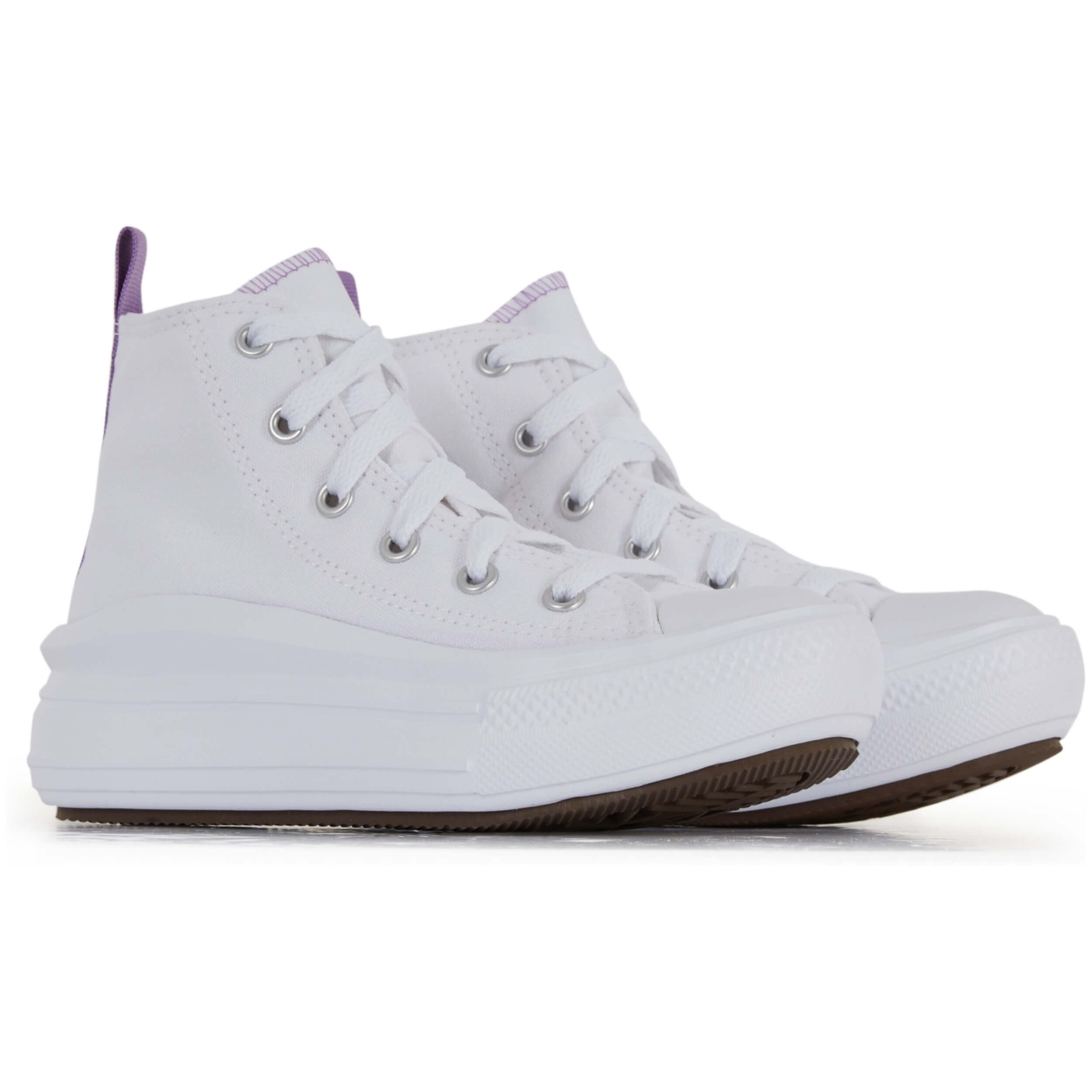 Sapatilhas Converse modelo A03669C para crianças unissex 2/4