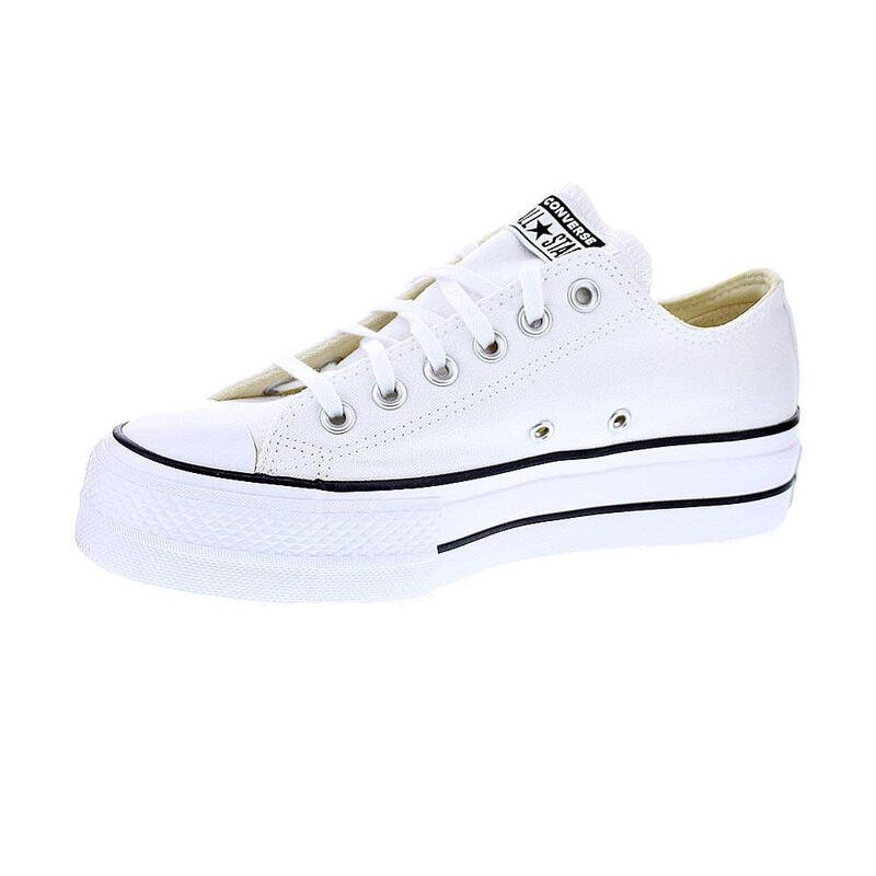 Adidași Converse All Star Chuck Taylor Platform Alb