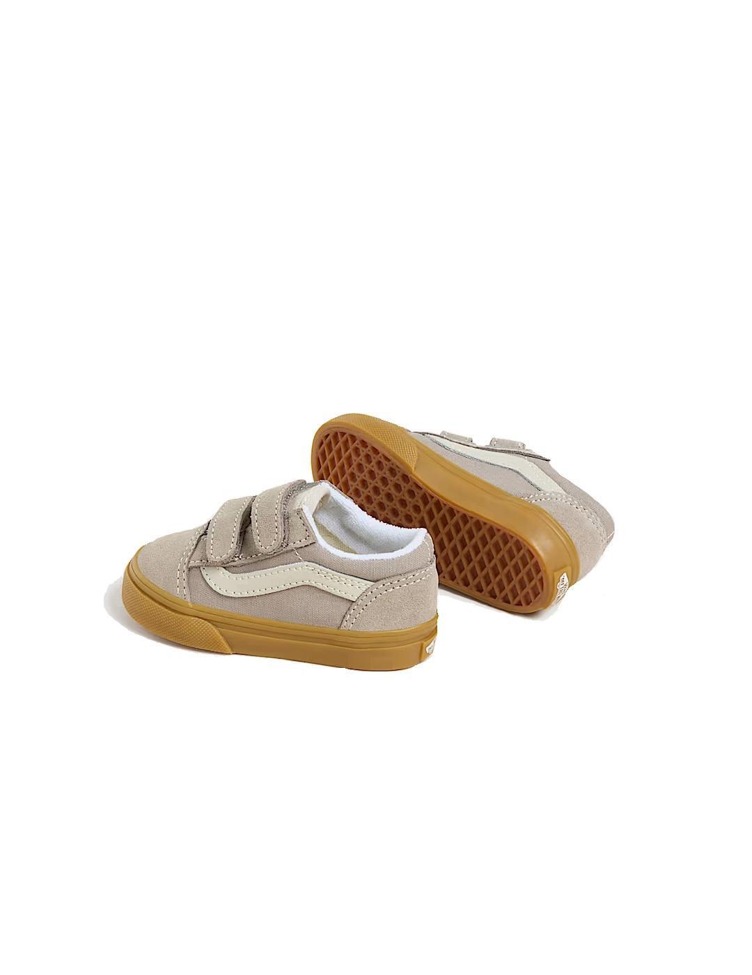 Chaussures pour enfant Vans Old Skool v Beige 3/4