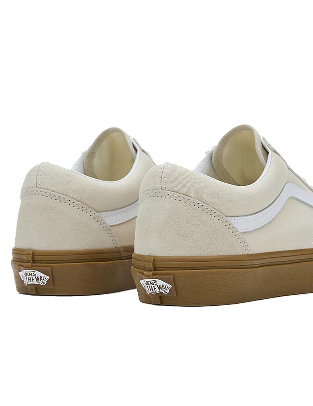 Scarpe da uomo Vans Old skool beige 3/7