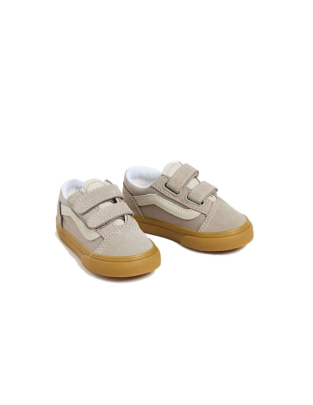 Chaussures pour enfant Vans Old Skool v Beige 2/4