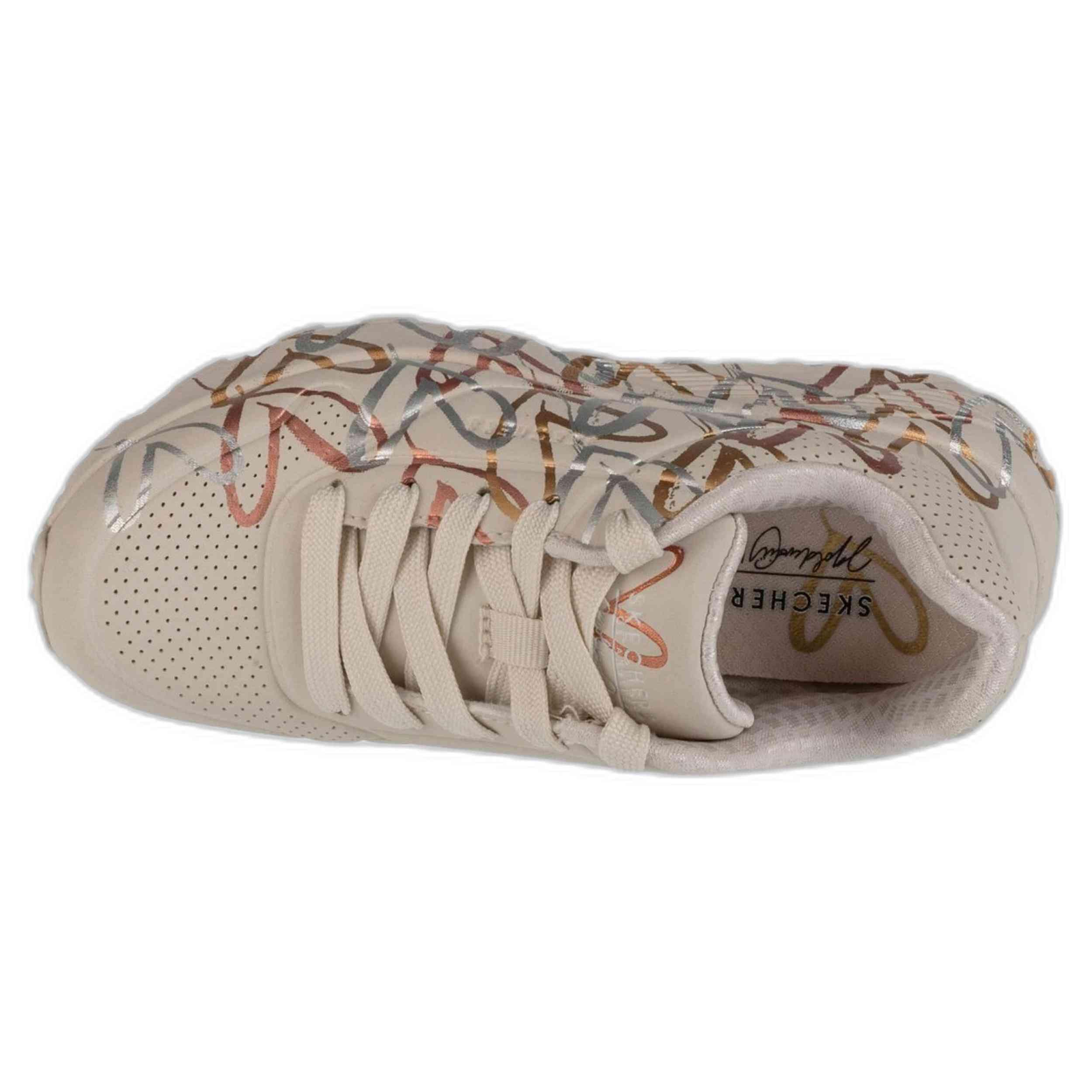 Turnschuhe Skechers Modell 314067LNTMT für mädchen 3/4