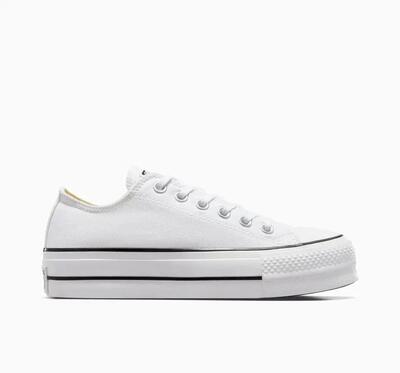 Sneaker Da Donna Converse Chuck Taylor All Star Lift Ox WHITE