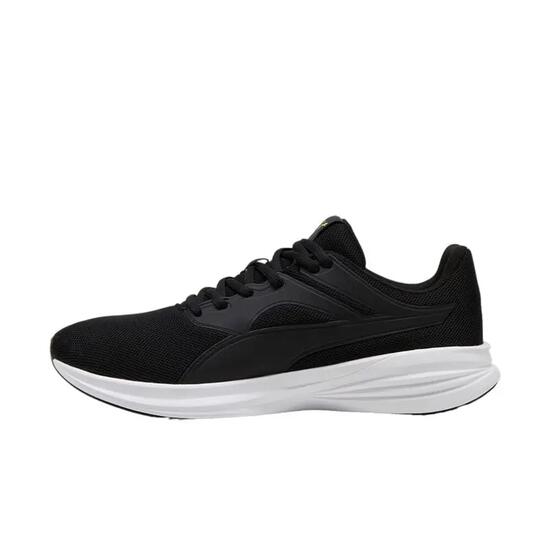 PUMA Chaussures de course Puma Transport Hommes Noir-Jaune