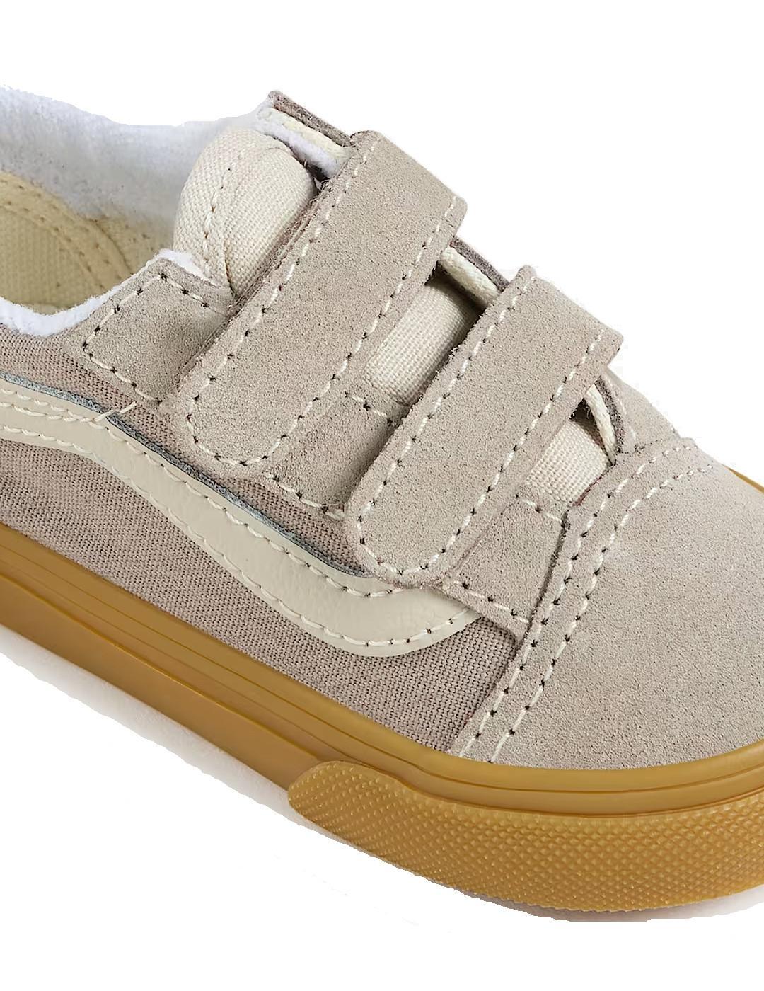 Chaussures pour enfant Vans Old Skool v Beige 4/4