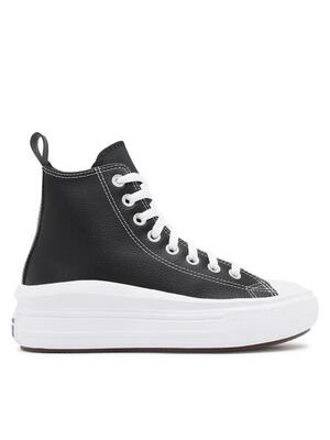 Sneaker Converse Chuck Taylor Move Platform Leather BLACK
