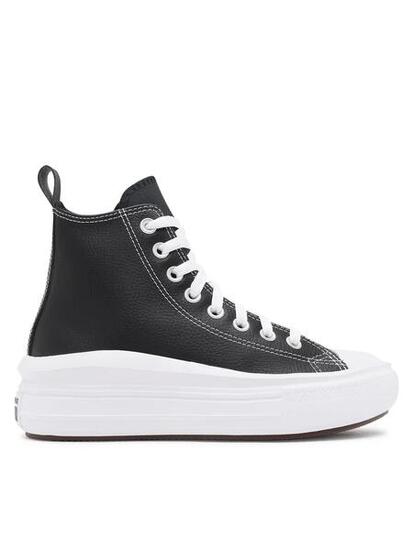 Sneaker Converse Chuck Taylor Move Platform Leather BLACK