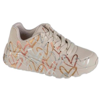 Zapatillas para Niño Skechers Uno lite metallic love Multicolor