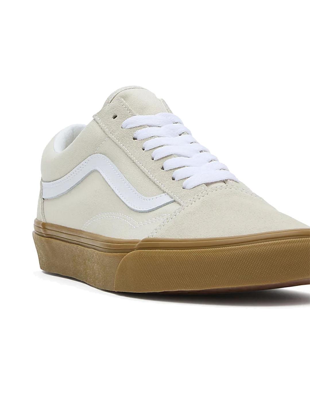Scarpe da uomo Vans Old skool beige 4/7