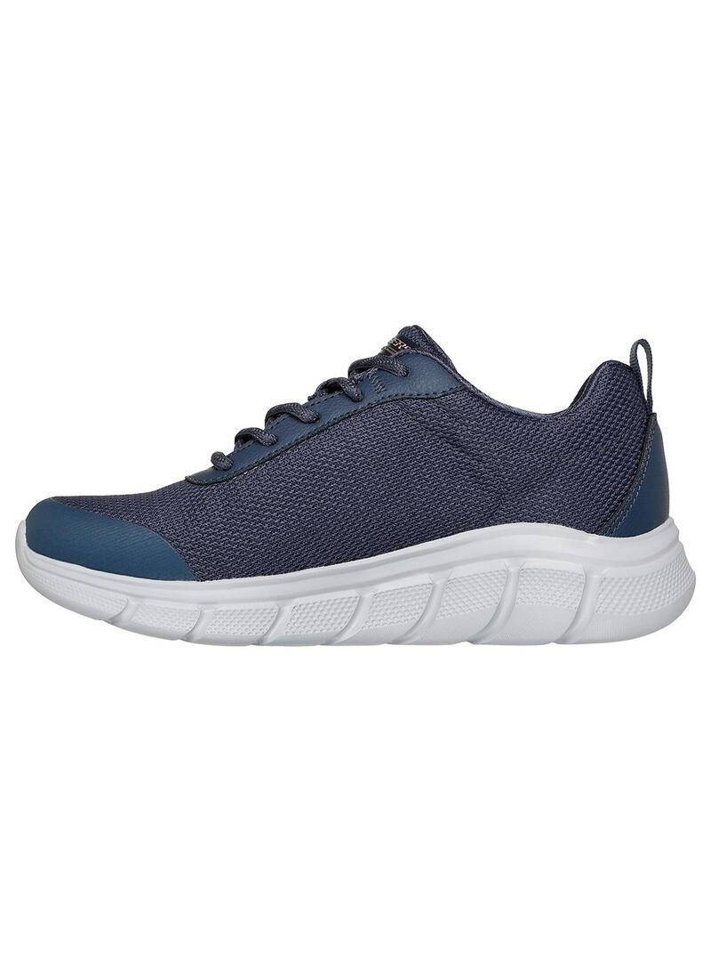 Zapatillas para Mujer Skechers Bobs sport Gris 2/5
