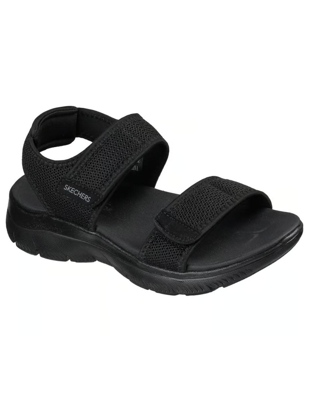 Sandales pour femme Skechers Summits Noir. 3/5