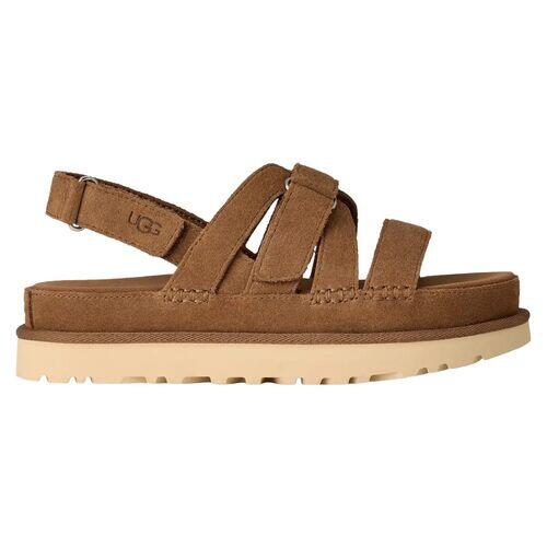 SandÁlias Rasas Mulher Ugg W Goldenstar Gleam Castanho 5/6