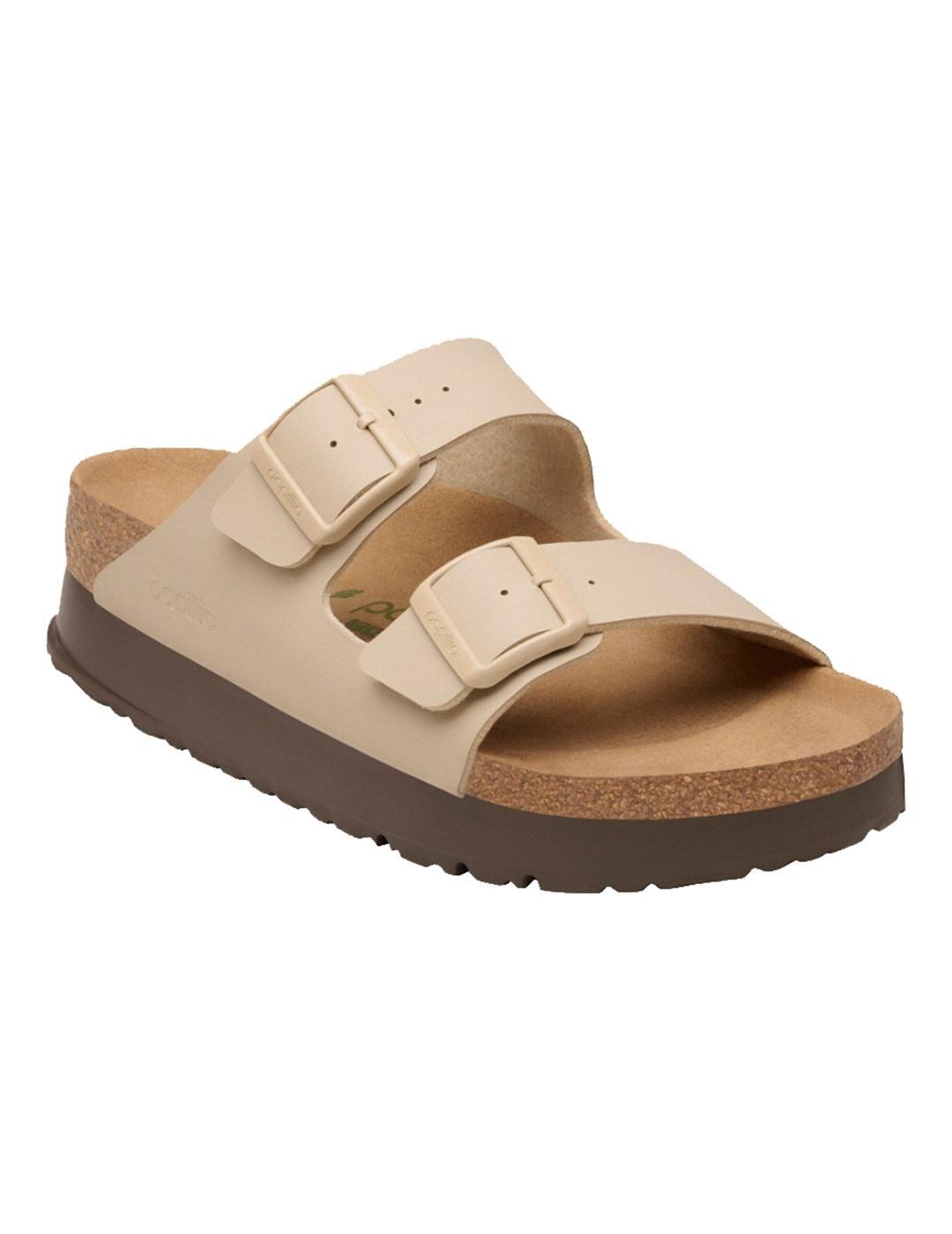 Sandalias para Mujer Birkenstock Arizona Beige 3/6
