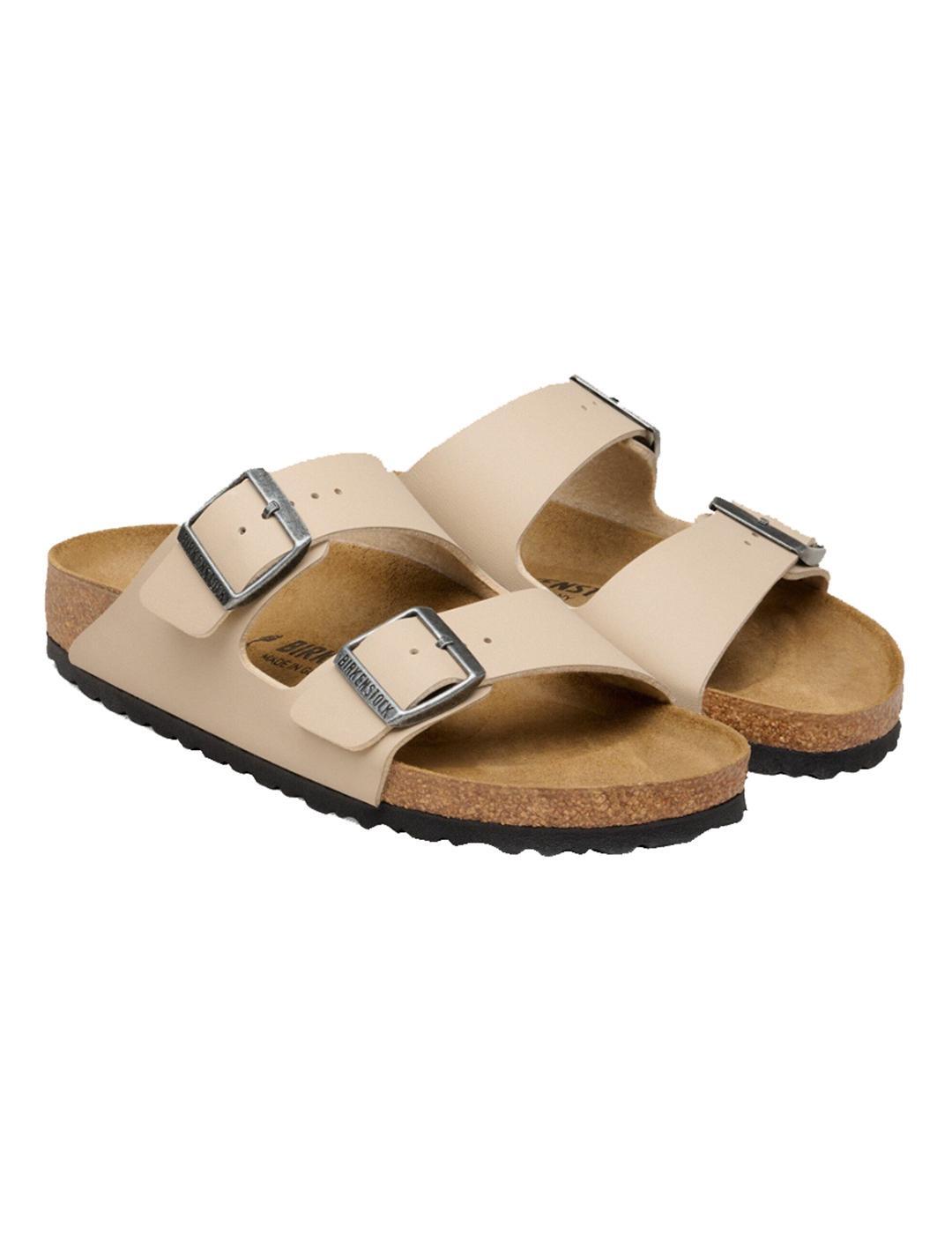 Bio Sandalen Dames Birkenstock Arizona Beige 6/7