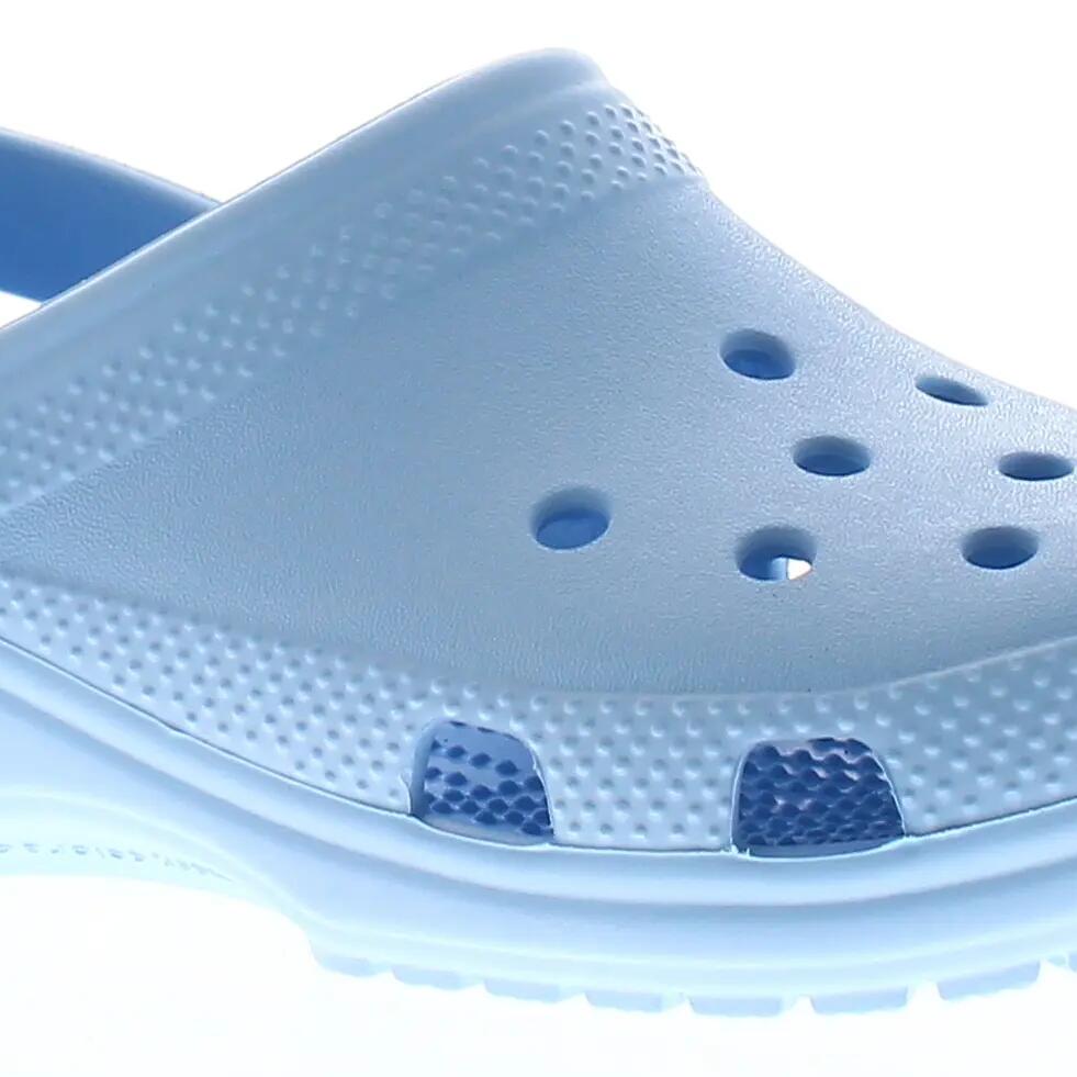 Crocs Girls Womens Sandals Clogs Sliders classic Slip On blue UK Size 3