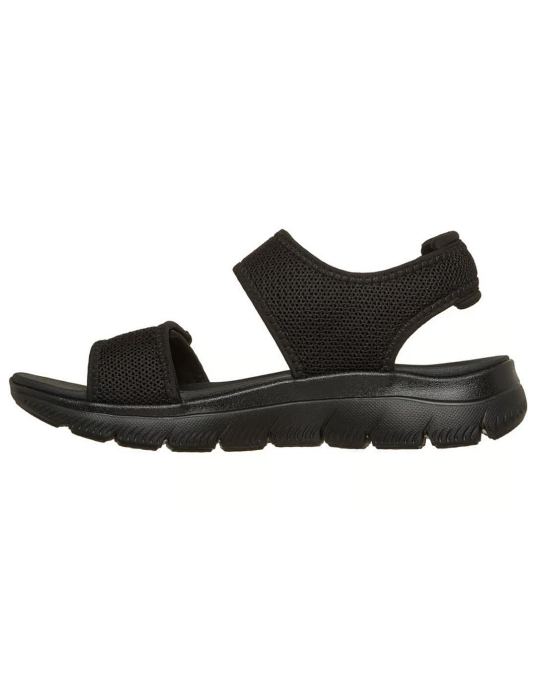 Sandales pour femme Skechers Summits Noir. 2/5