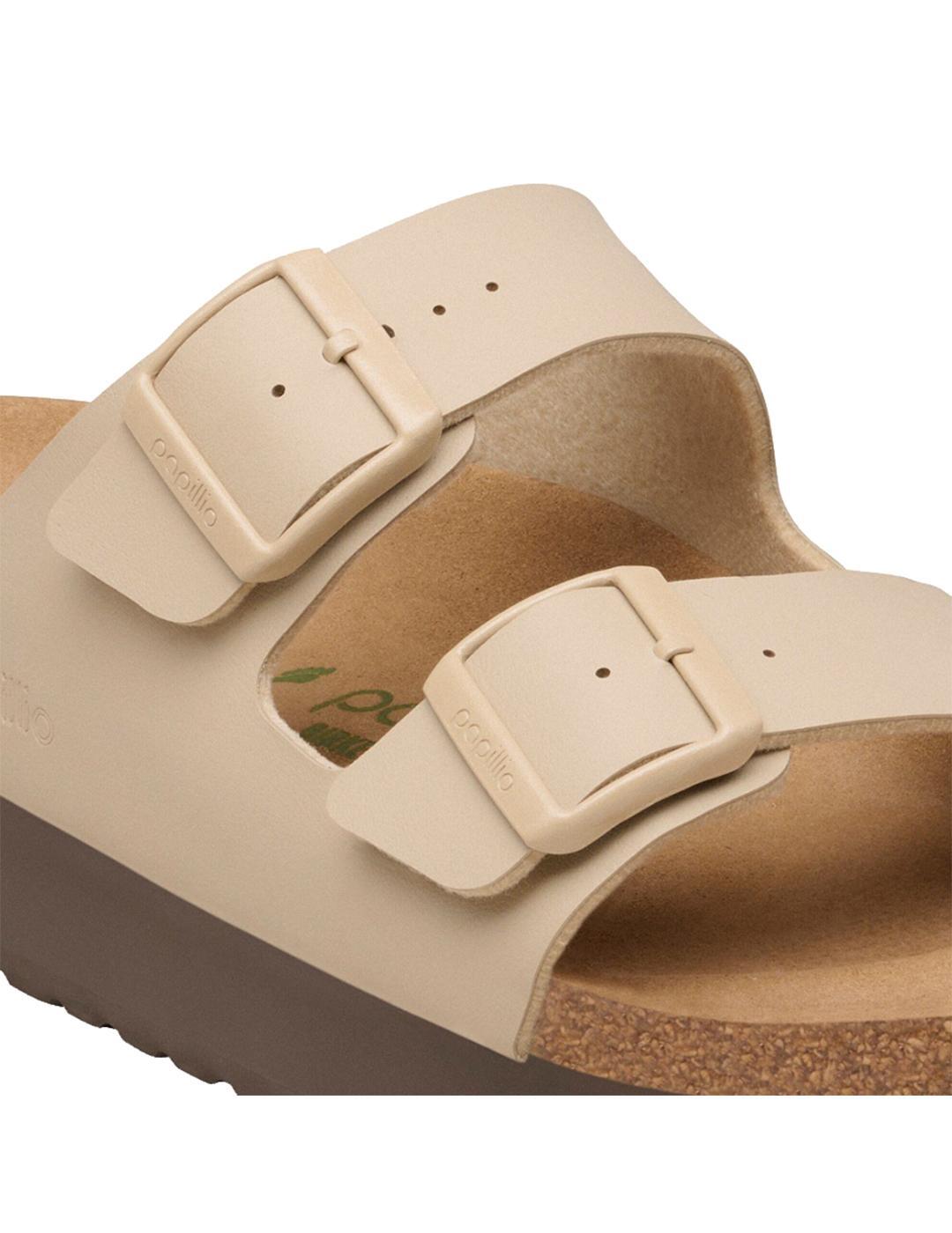 Sandalias para Mujer Birkenstock Arizona Beige 2/6