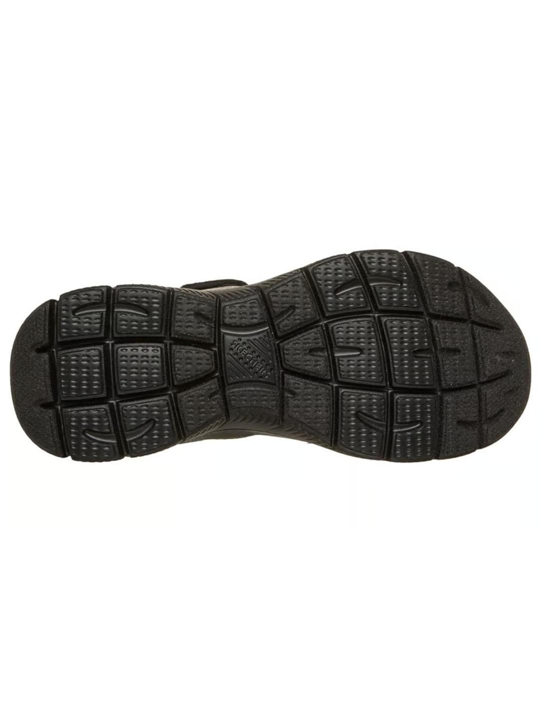 Sandales pour femme Skechers Summits Noir. 5/5