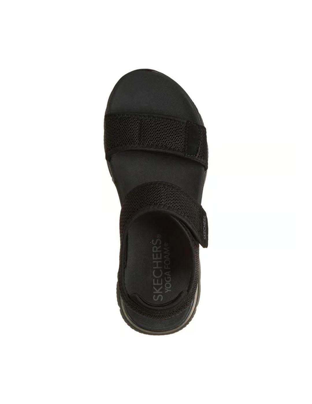 Sandales pour femme Skechers Summits Noir. 4/5