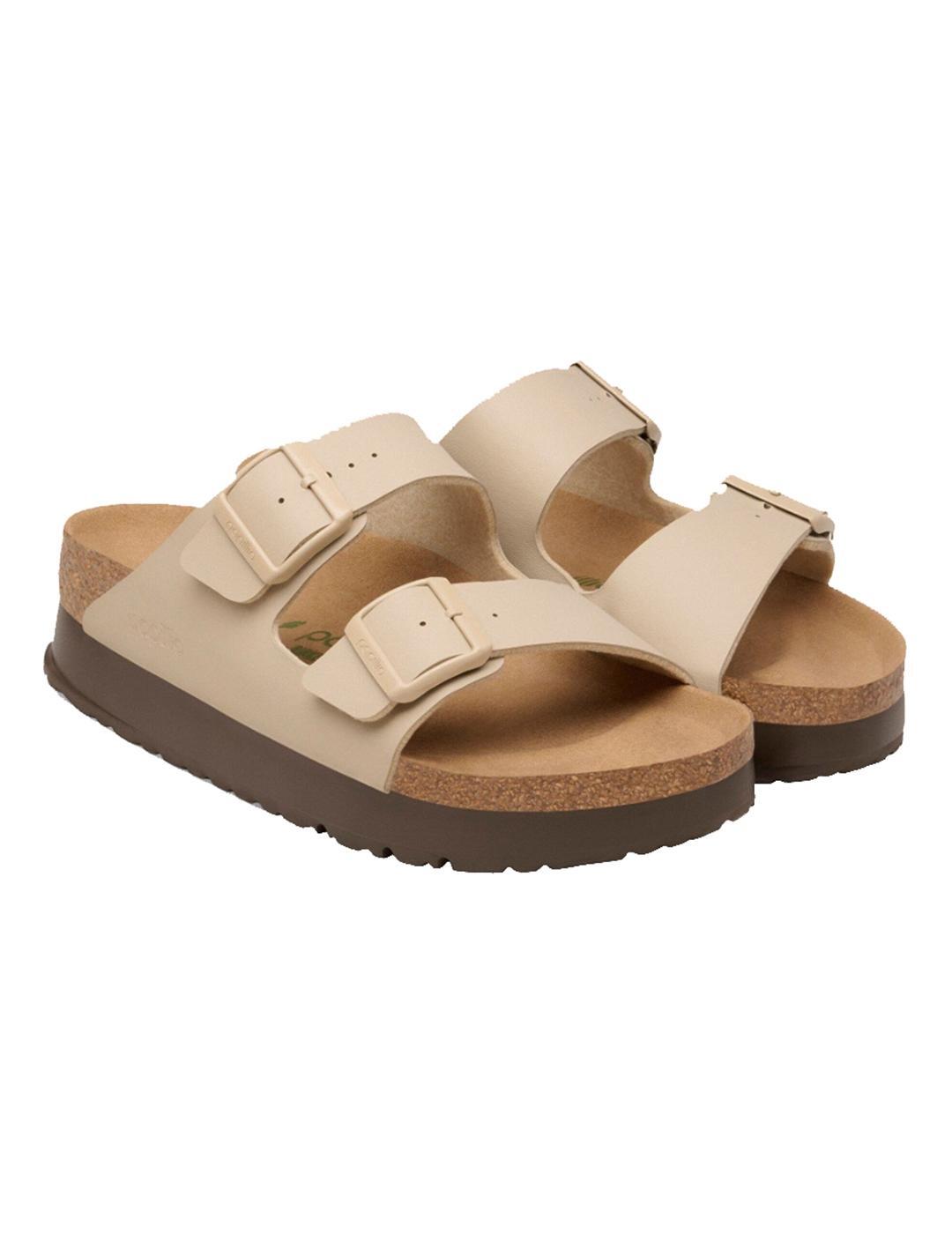 Sandalias para Mujer Birkenstock Arizona Beige 4/6