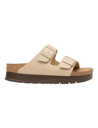 Sandales pour femme Birkenstock Arizona Beige.