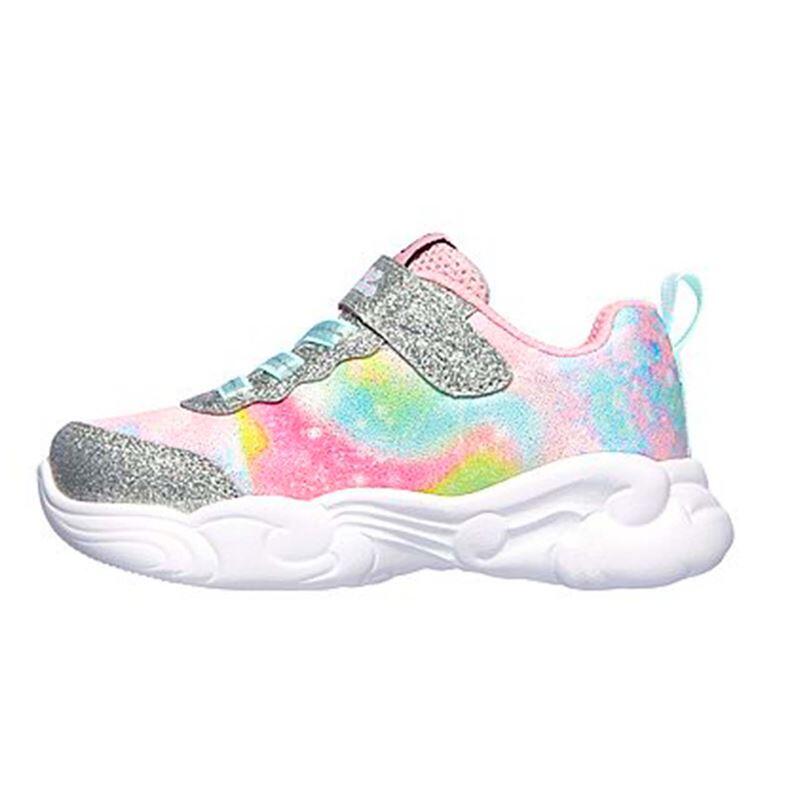 Skechers Skechers Unicorn Storm Chaussures pour filles Silver/Lt. Pnk... 2/5
