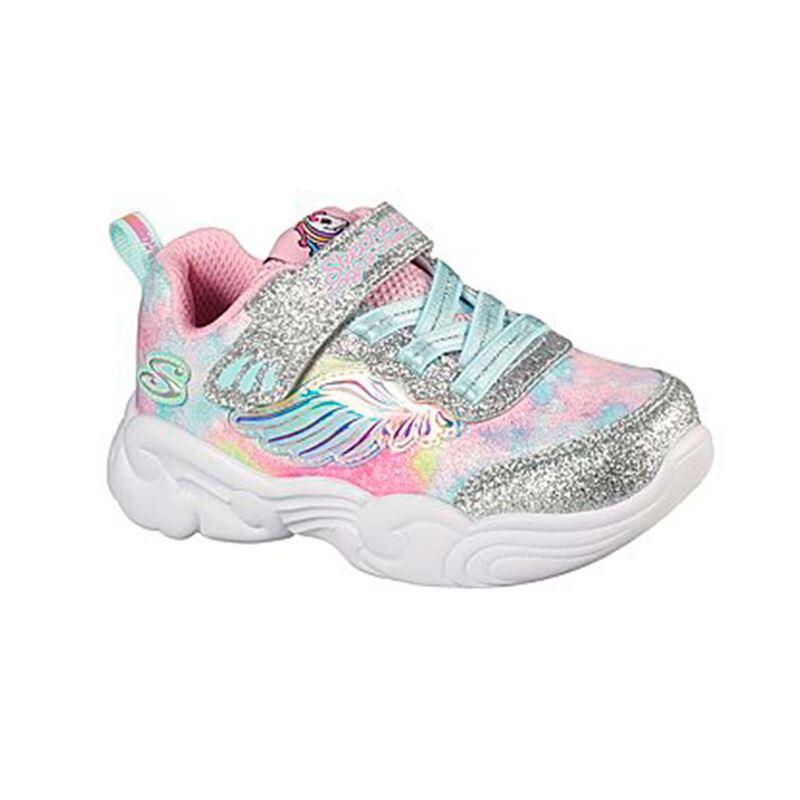 Skechers Skechers Unicorn Storm Chaussures pour filles Silver/Lt. Pnk... 4/5