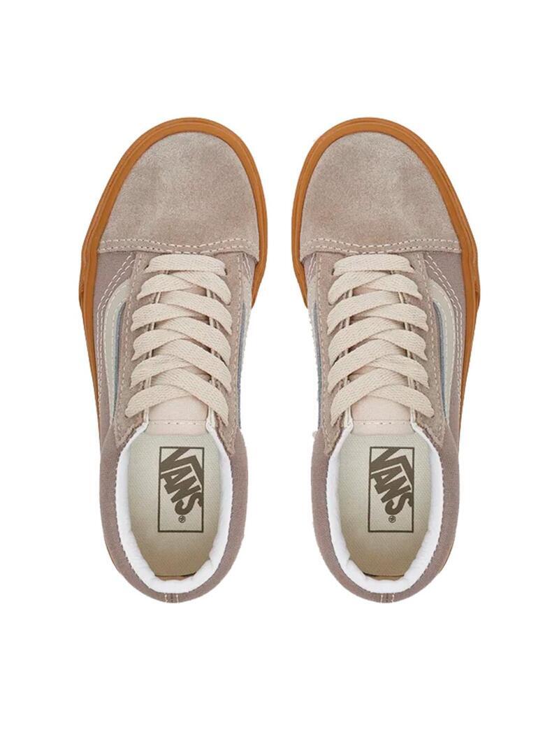 Zapatillas Vans Old skool Gris 2/4