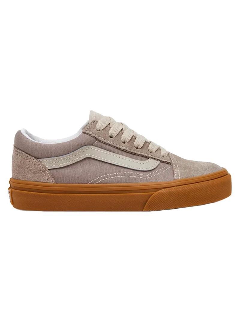 Zapatillas Vans Old skool Gris 1/4
