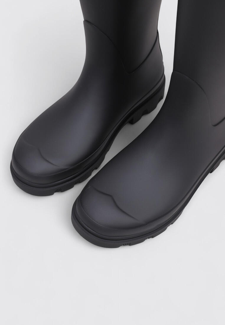 Botte de pluie Voile Femme Hunter DOWNPOURTALL BOOT TALL Noi 3/5