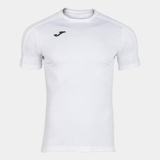 Camiseta Manga Corta Fútbol Hombre Joma Academy III Blanco