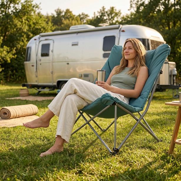 Fotel kempingowy Redcliffs High Deluxe 7/7
