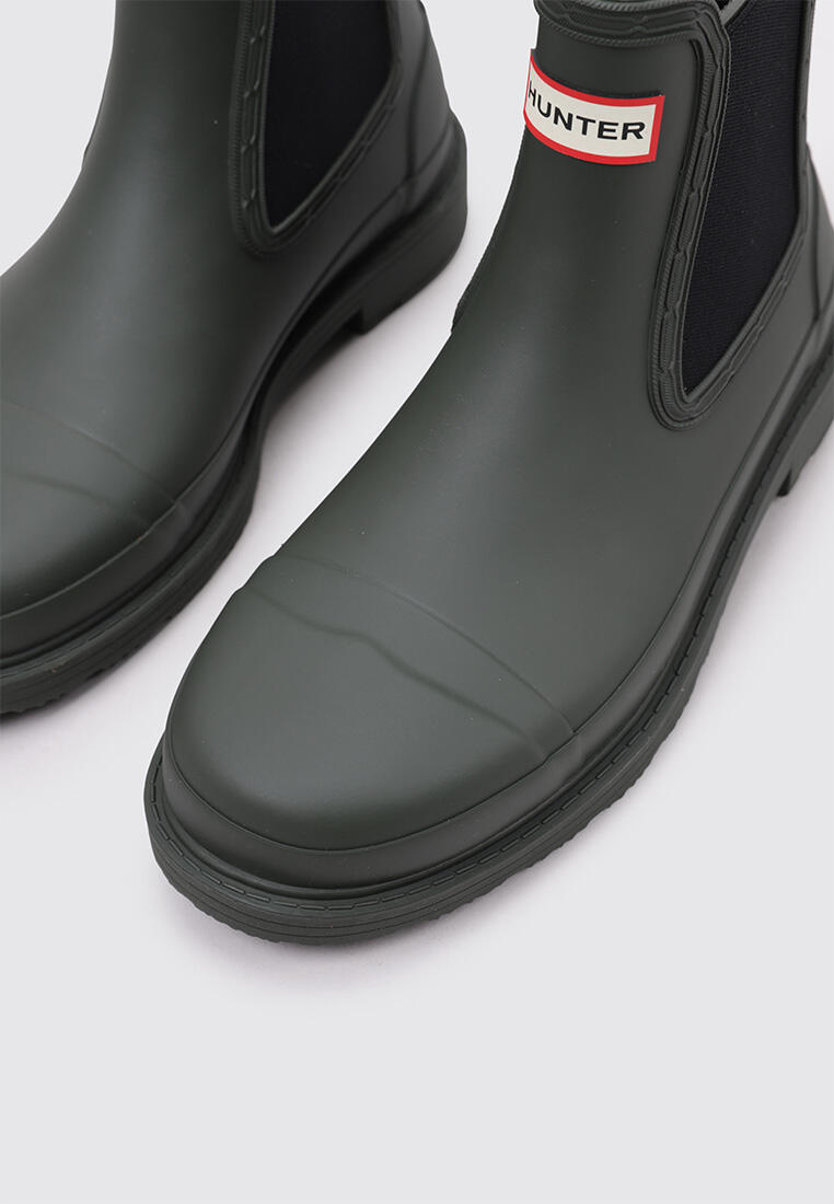 Botte de pluie Voile Femme Hunter CHELSEA COMMANDO Ver 3/5