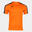 Maillot manches courtes Homme Joma Academy iii orange noir