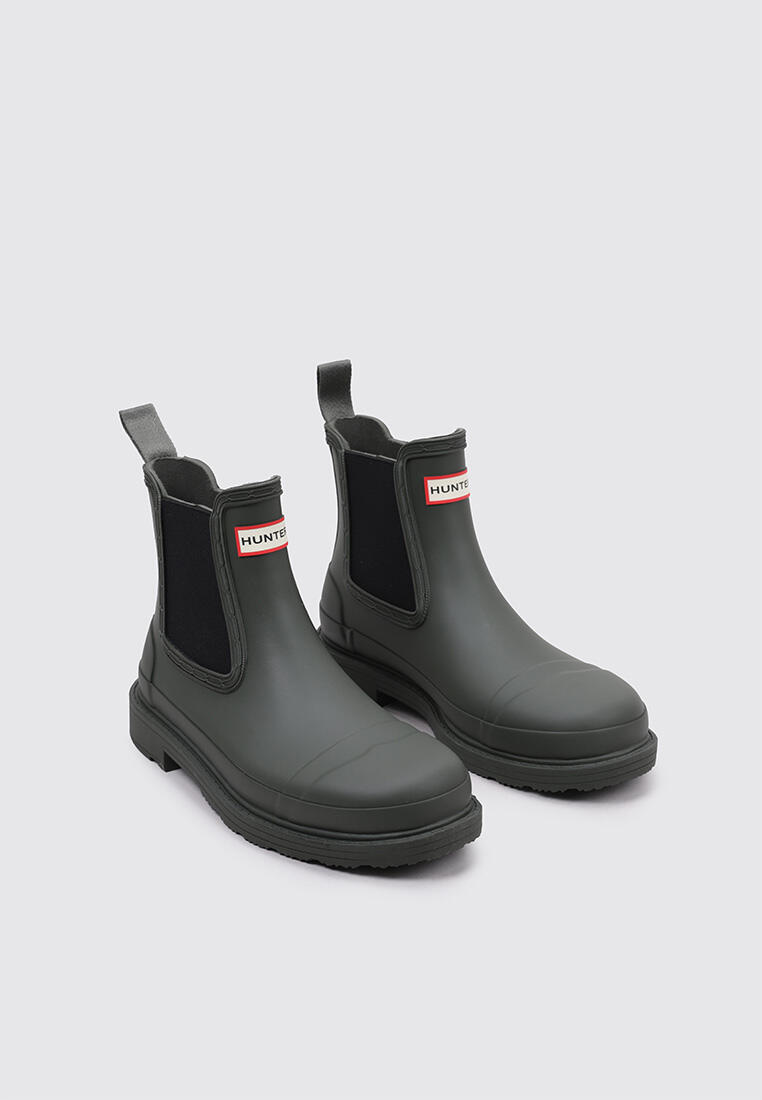 Botte de pluie Voile Femme Hunter CHELSEA COMMANDO Ver 2/5