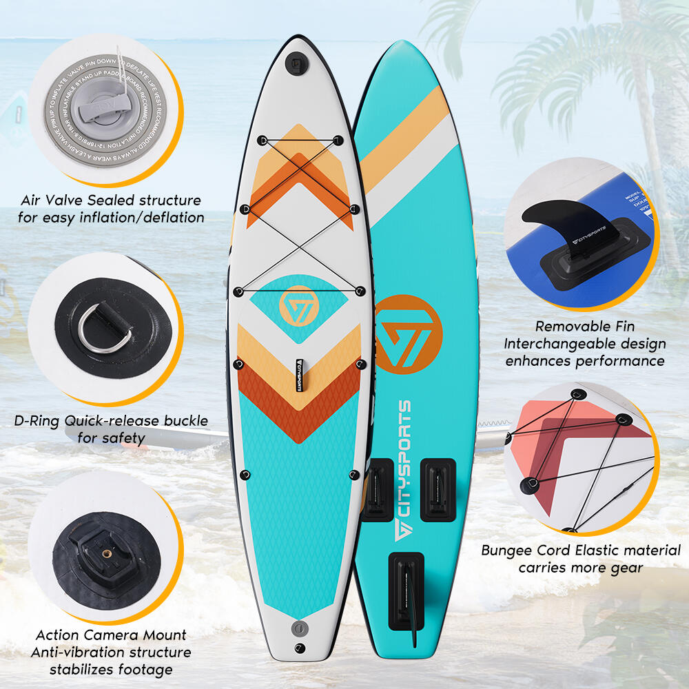 Tabla de Paddle Surf Inflabl 2/6