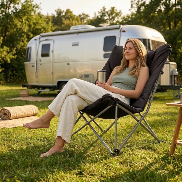 Fotel kempingowy Redcliffs High Deluxe 6/6