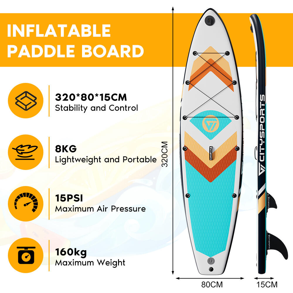 Tabla de Paddle Surf Inflabl 3/6